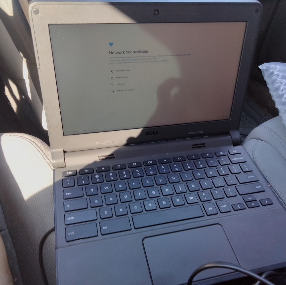 Dell laptop